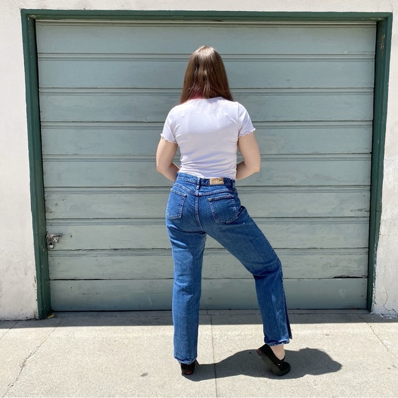 Riders Medium Dark Wash Jeans - Picture 2 of 5